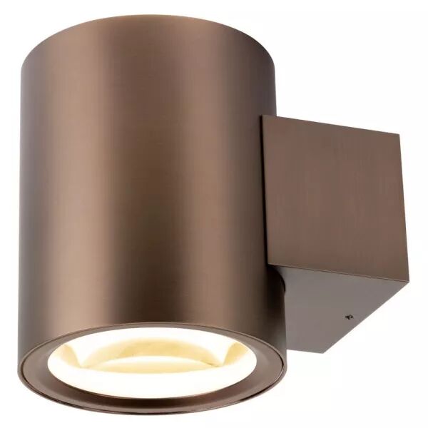 SLV - OCULUS, applique, rond, 2000-3000 K, 15W, dim toWarm, PHASE, 100�, cuivre fonc� (1008614)