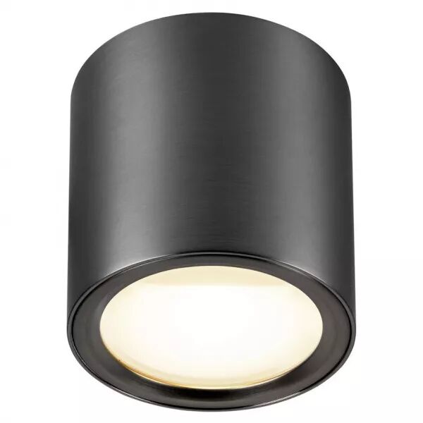SLV - OCULUS, plafonnier, rond, 2000-3000K, 11W, dim toWarm, PHASE, 100�, bronze fonc� (1008618)
