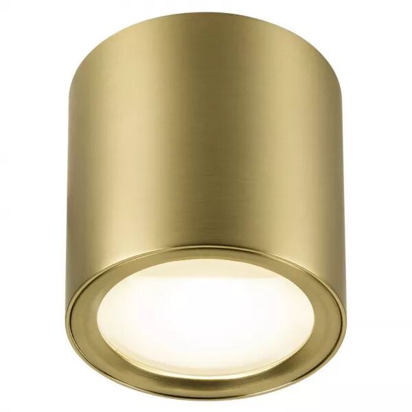 SLV - OCULUS, plafonnier, rond, 2000-3000K, 11W, dim toWarm, PHASE, 100�, laiton (1008619)