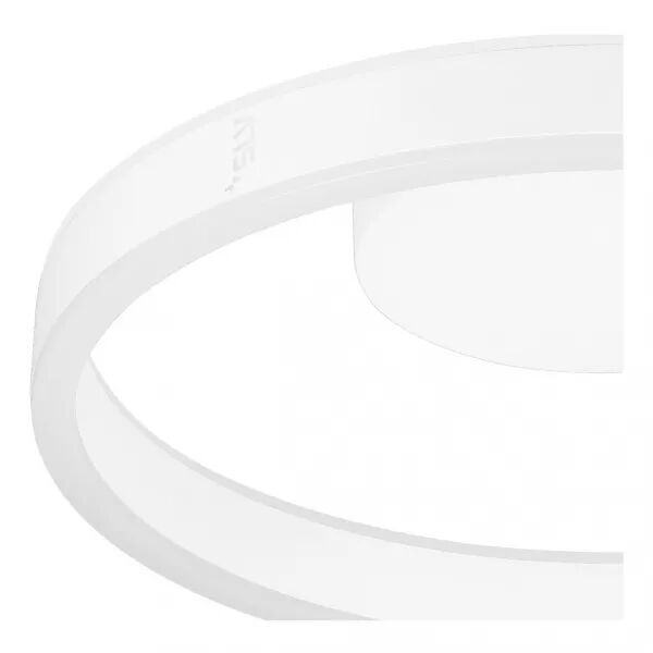 SLV - ONE 40, applique et plafonnier, rond, 2700/3000 K, 14W, DALI, Touch, 130�, blanc (1008552)