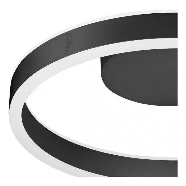SLV - ONE 40, applique et plafonnier, rond, 2700/3000 K, 14W, PHASE, 130�, noir (1008547)