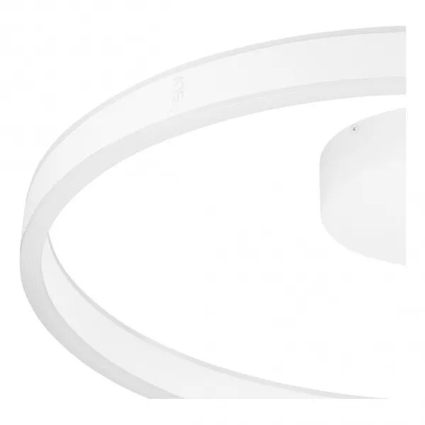 SLV - ONE 60, applique et plafonnier, rond, 2700/3000 K, 23W, PHASE, 130�, blanc (1008549)