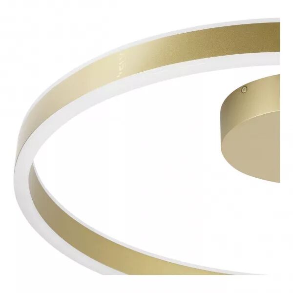 SLV - ONE 60, applique et plafonnier, rond, 2700/3000 K, 23W, PHASE, 130�, laiton (1008548)