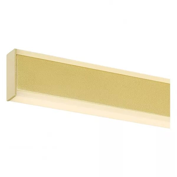 SLV - ONE LINEAR 70, applique, int�rieur, UP/DOWN, 2700/3000 K, PHASE, laiton (1008083)