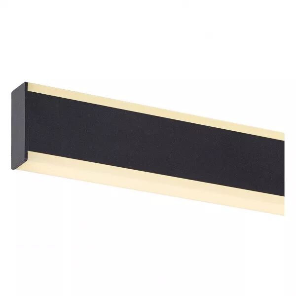 SLV - ONE LINEAR 70, applique, int�rieur, UP/DOWN, 2700/3000 K, PHASE, noir (1008081)