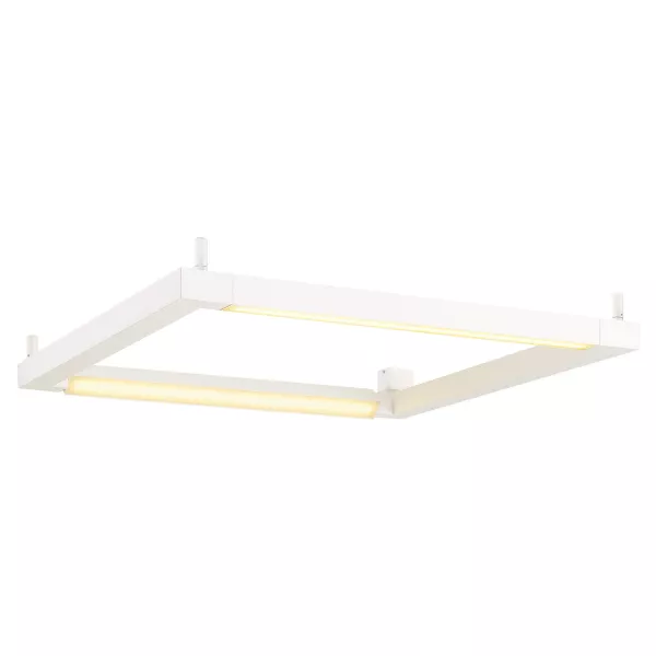 SLV - OPEN GRILL, applique et plafonnier int�rieur, blanc, LED, 54W, 3000K (1001294)