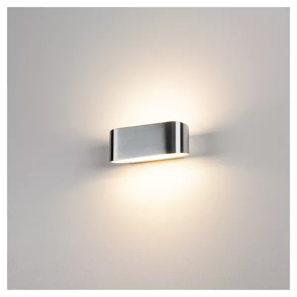 SLV - OSSA 180, applique int�rieure, alu bross�, R7s 78mm/QT-DE12, 100W max (151456)