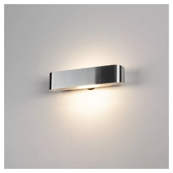 SLV - OSSA 300, applique int�rieure, alu bross�/blanc, R7s 118mm/QT-DE12, 120W max (151416)