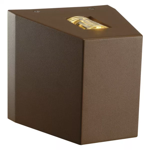 SLV - OUT BEAM LED 1 faisceau, fonte rouill�e, 8,3W, 3000K (229687)