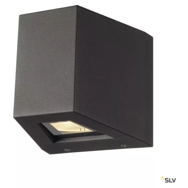 SLV - OUT BEAM UP/DOWN, applique ext�rieure, anthracite, QT-DE12 max. 80W, IP44 (1000588)