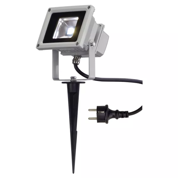 SLV - OUTDOOR BEAM 11, projecteur ext�rieur, gris argent, LED, 11W, 5700K, IP65 (1001633)
