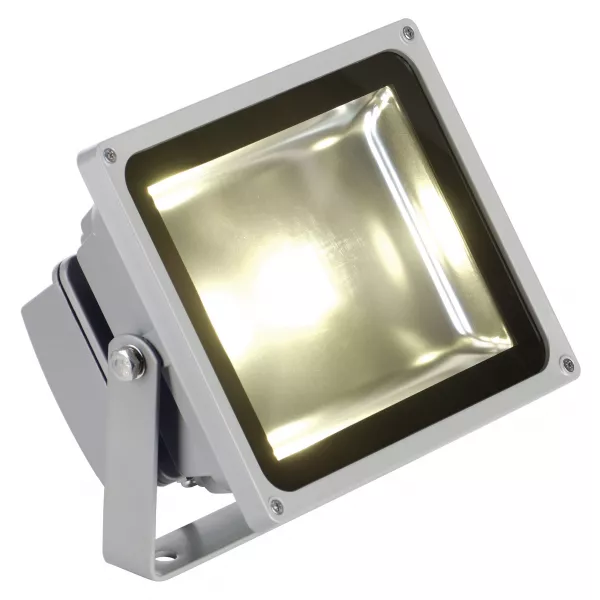 SLV - OUTDOOR BEAM 22, projecteur ext�rieur, gris argent, LED, 32W, 3000K, IP65 (1001636)