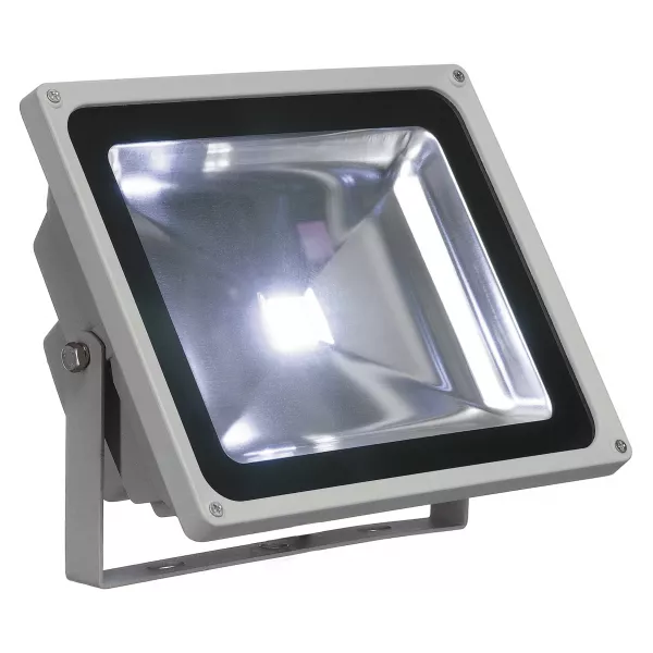 SLV - OUTDOOR BEAM 28, projecteur ext�rieur, gris argent, LED, 54W, 5700K, IP65 (1001637)
