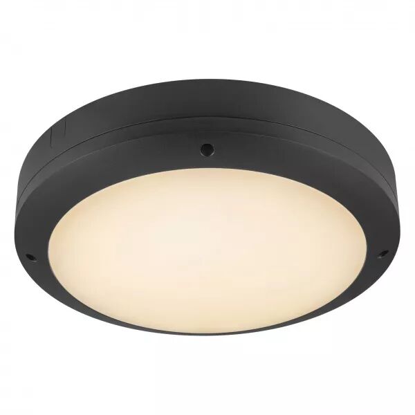 SLV - OUTDOOR BULKHEAD V 360, 20W 830/840 IP65 IK10, d�tecteur de mouvement (1007515)