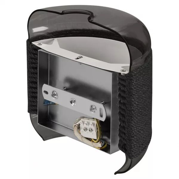 SLV - PANTILO ROPE, Applique en saillie, autre, 1x max. 15W G9, anthracite/argent (1007594)