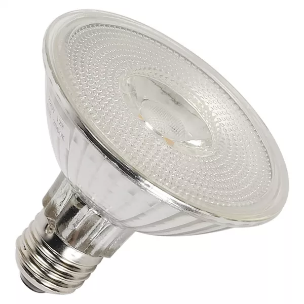 SLV - PAR30, 12W, COB LED, 4000K, 38�, 3 niveaux de variation (551934)