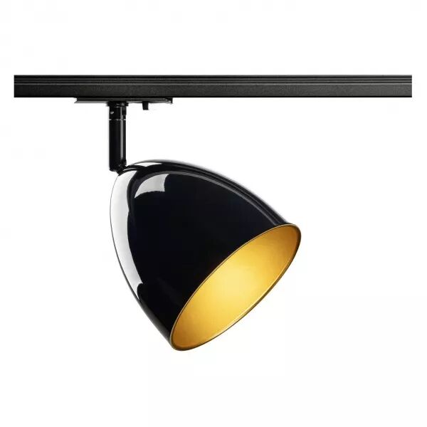 SLV - PARA CONE 14, spot pour rail 1 allumage, int�rieur, GU10, noir/or (1008052)