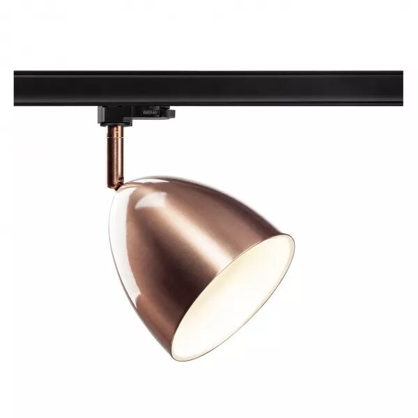 SLV - PARA CONE 14, spot rail 3 allumages, int�rieur, GU10, cuivre/blanc (1008057)