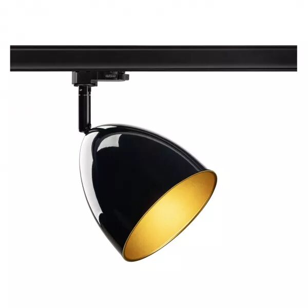 SLV - PARA CONE 14, spot rail 3 allumages, int�rieur, GU10, noir/or (1008055)