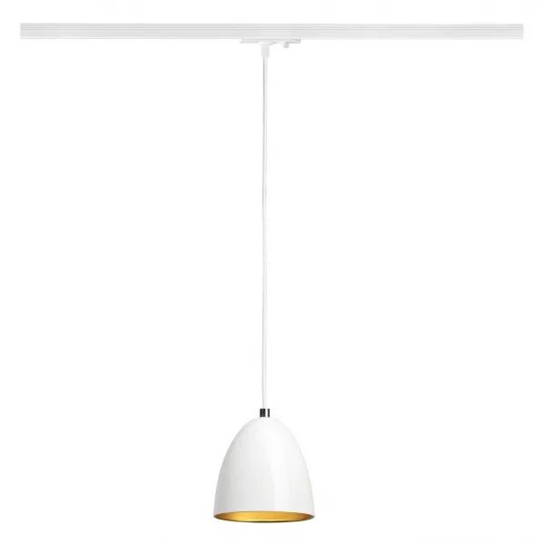 SLV - PARA CONE 14, suspension pour rail 1 allumage, int�rieur, GU10, blanc/or (1008059)