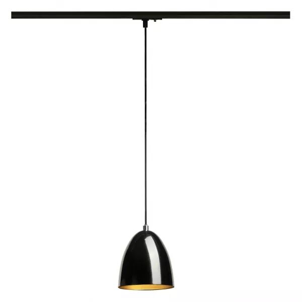 SLV - PARA CONE 14, suspension pour rail 1 allumage, int�rieur, GU10, noir/or (1008058)