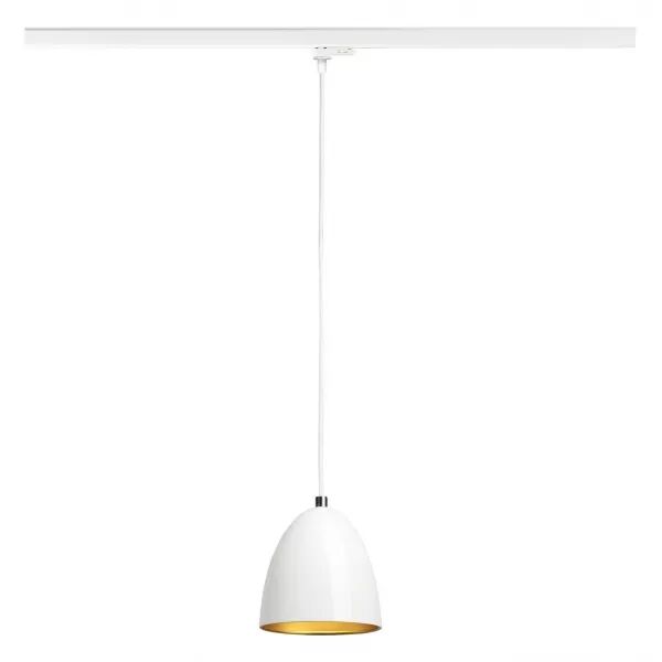 SLV - PARA CONE 14, suspension pour rail 3 allumages, int�rieur, GU10, blanc/or (1008062)