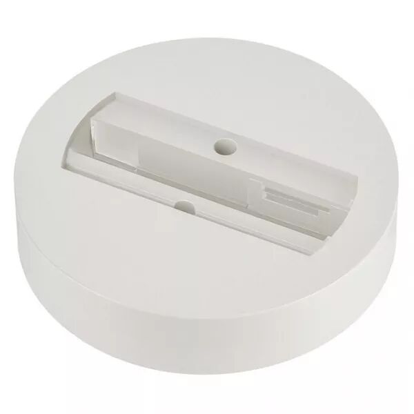 SLV - Pat�re, pour adaptateur spot rail 1 allumage, blanc (1007927)