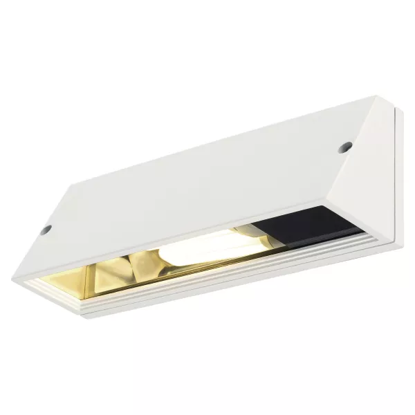 SLV - PEMA CARREE applique, blanc, E27, max 15W (230031)