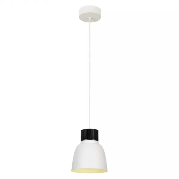 SLV - PENTULI LED 24, suspension, petit diam�tre, blanche, 31W, 3000K (165601)