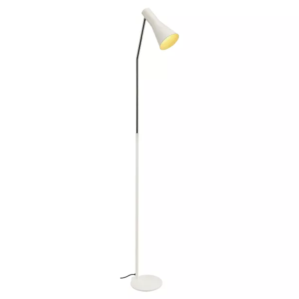 SLV - PHELIA, lampadaire int�rieur, blanc, E27, 23W max (146011)