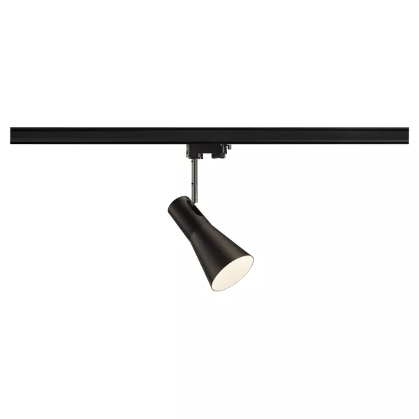 SLV - PHELIA, spot, noir, GU10, max 35W, adaptateur 3 allumages Inclus (152630)