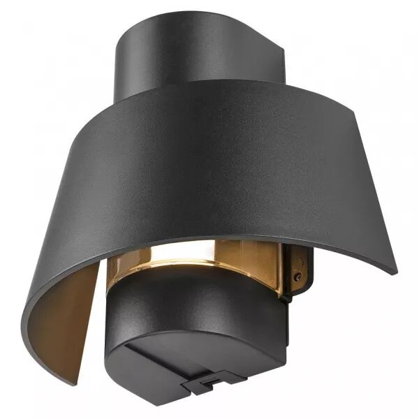 SLV - PHOTONI, applique, ext�rieur, conique, simple, 13W, E27, noir, bord de mer (1007585)