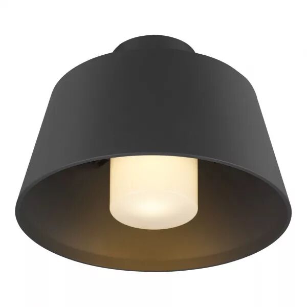 SLV - PHOTONI, plafonnier, ext�rieur, conique, simple, 13W, E27, noir, bord de mer (1007586)