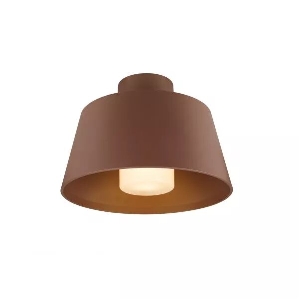 SLV - PHOTONI, plafonnier, ext�rieur, conique, simple, 13W, E27, rouille, bord de mer (1007582)