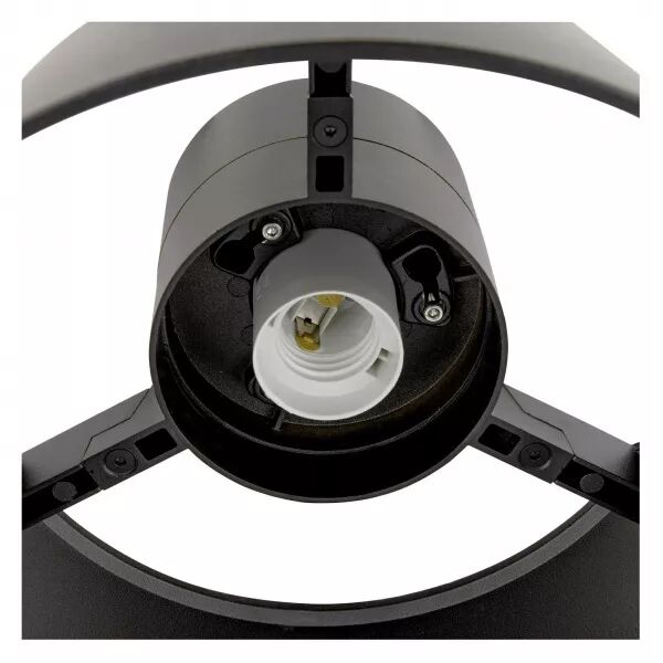 SLV - PHOTONI, plafonnier, ext�rieur, cylindrique, 13W, E27, noir, bord de mer (1008199)