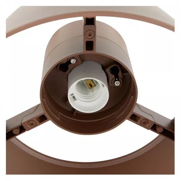 SLV - PHOTONI, plafonnier, ext�rieur, cylindrique, 13W, E27, rouille, bord de mer (1008200)
