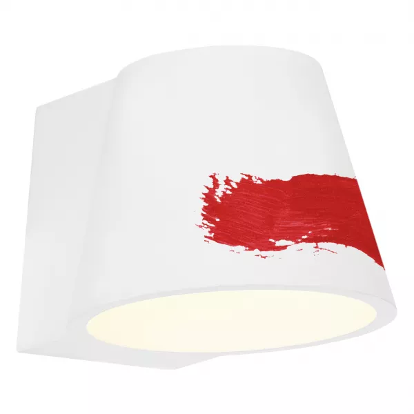 SLV - PLASTRA, applique int�rieure, cone, blanc, GX53/TCR-TSE, 11W max, pl�tre (148061)