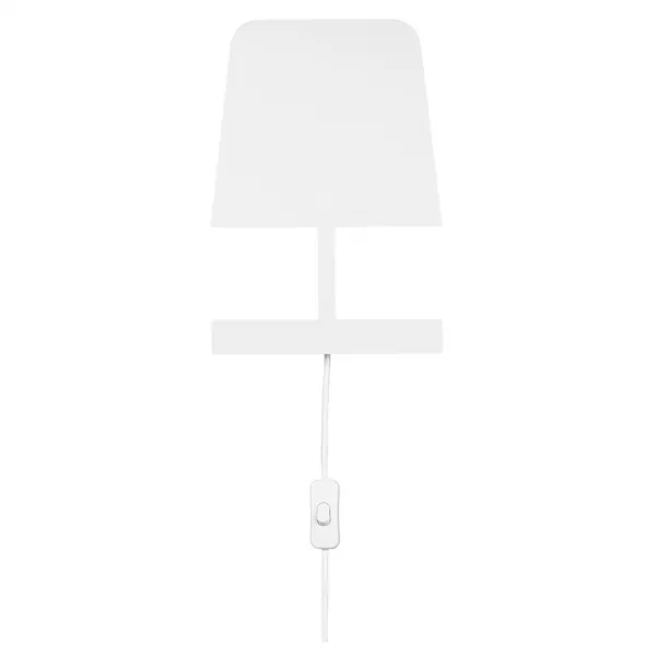 SLV - PLATES, applique, 30cm, blanc (151221)