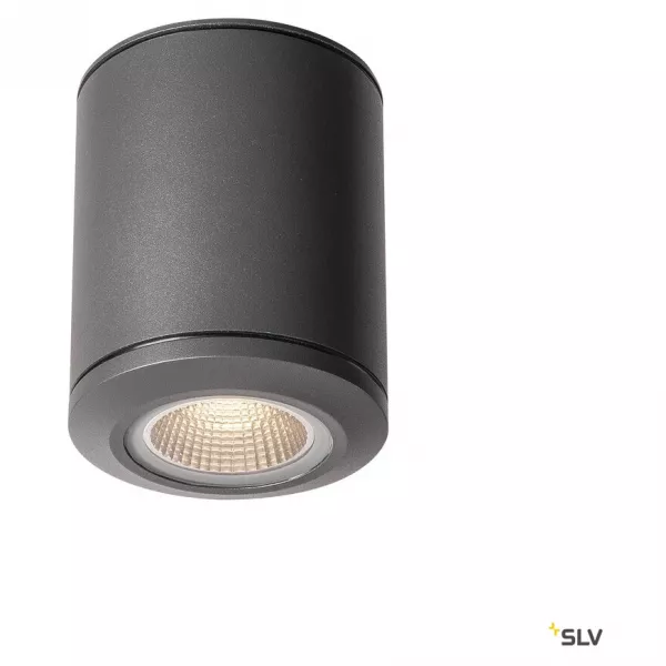 SLV - POLE PARC, plafonnier ext�rieur, anthracite, LED, 28W, 3000K, IP44 (1000447)