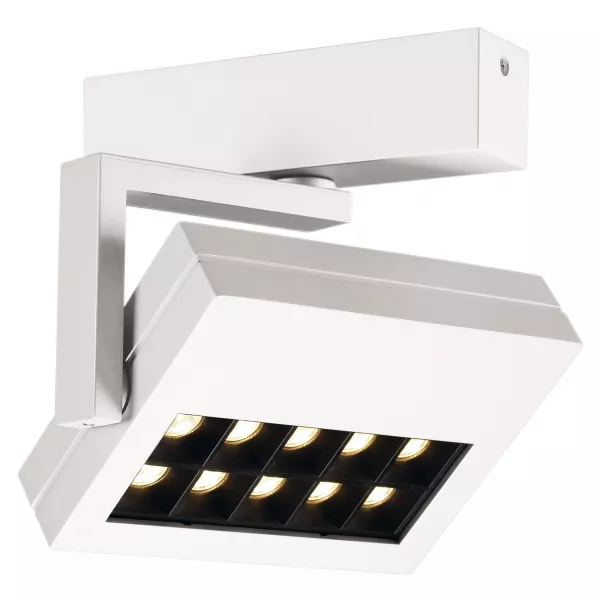 SLV - PROFUNO, LED, applique et plafonnier, blanc, 18W, 3000K (147391)