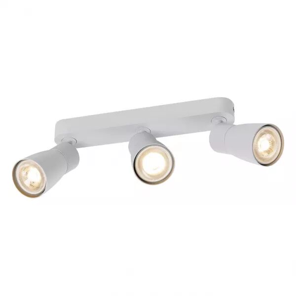 SLV - PURI 2,0 Dome, applique et plafonnier, long, triple, 6W, GU10, gris (1008331)