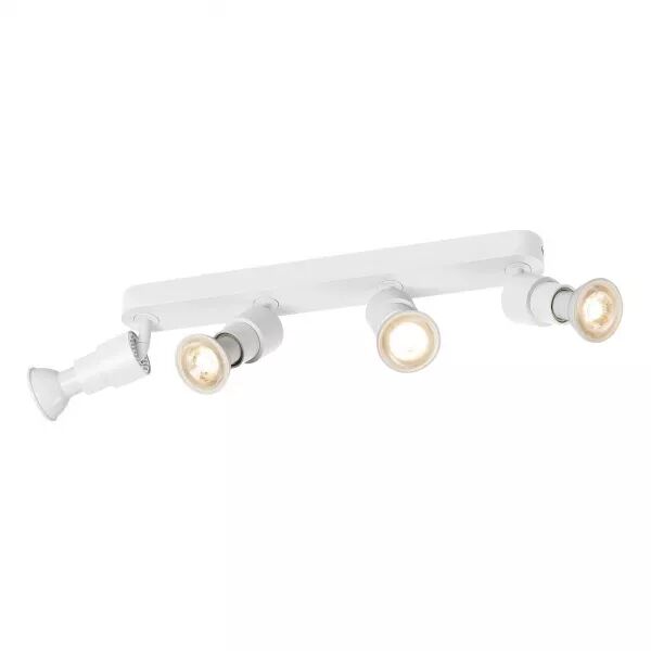 SLV - PURI 2.0 Basic, applique et plafonnier, long, quadruple, 6W GU10, blanc (1008238)