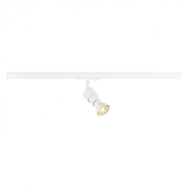 SLV - PURI 2.0 Basic, spot pour rail 1 allumage, GU10, simple, 6W, blanc (1008357)