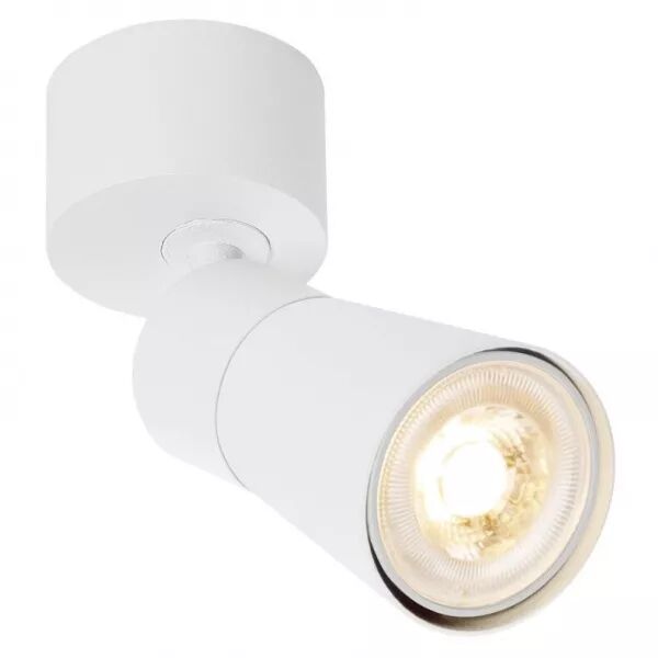 SLV - PURI 2.0 Cone, applique et plafonnier, int�rieur, simple, 6W, GU10, blanc (1008290)