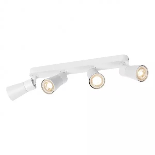 SLV - PURI 2.0 Cone, applique et plafonnier, long, quadruple, 6W, GU10, blanc (1008350)