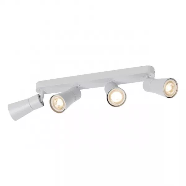 SLV - PURI 2.0 Cone, applique et plafonnier, long, quadruple, 6W, GU10, gris (1008351)