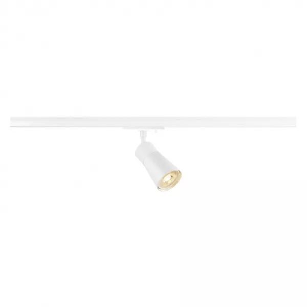 SLV - PURI 2.0 Cone, spot pour rail 1 allumage, int�rieur, GU10, simple, 6W, blanc (1008248)