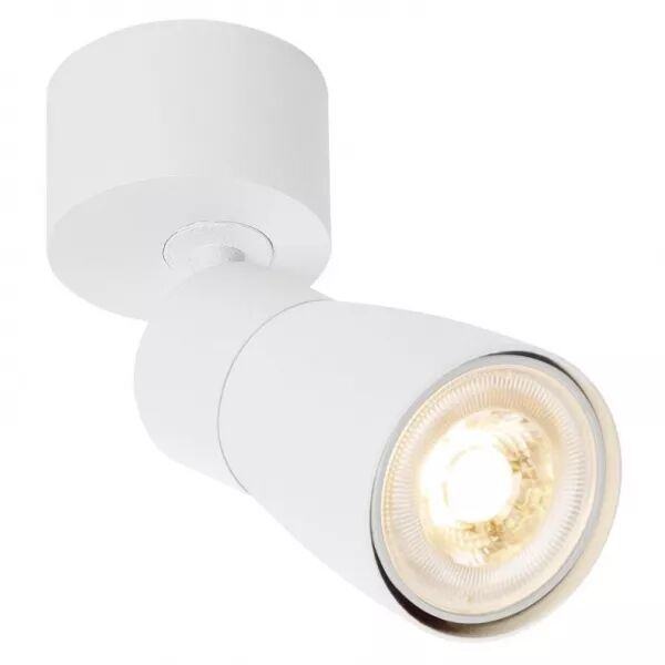SLV - PURI 2.0 Dome, applique et plafonnier, int�rieur, simple, 6W, GU10, blanc (1008294)