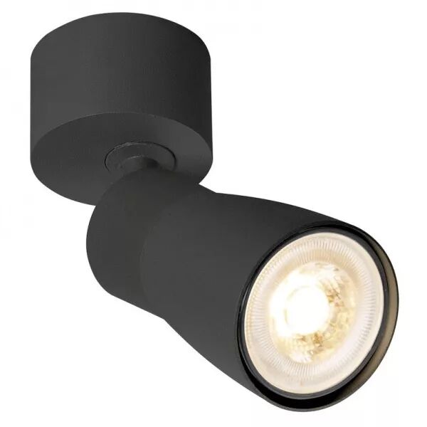 SLV - PURI 2.0 Dome, applique et plafonnier, int�rieur, simple, 6W, GU10, noir (1008292)