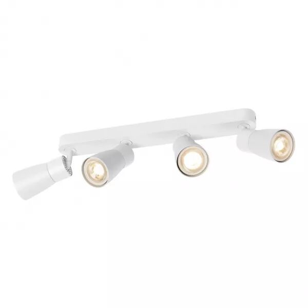 SLV - PURI 2.0 Dome, applique et plafonnier, long, quadruple, 6W, GU10, blanc (1008354)
